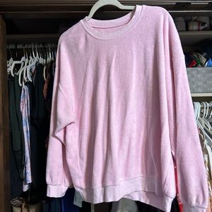 Daily Drills terry cloth sweatshirt